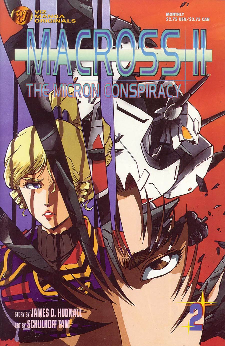 Macross II The Micron Conspiracy #2