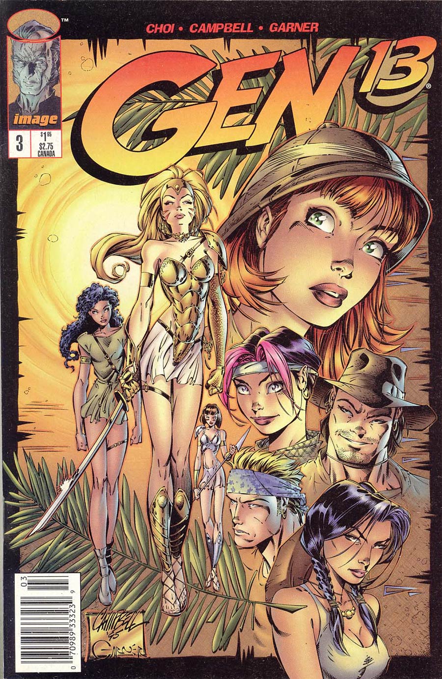 Gen 13 Vol 2 #3 Cover B Newsstand