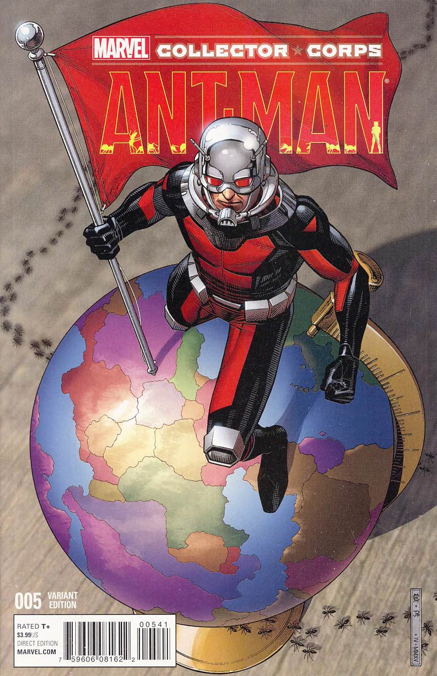 Ant-Man #5 Cover C Marvel Collector Corps Variant Cover