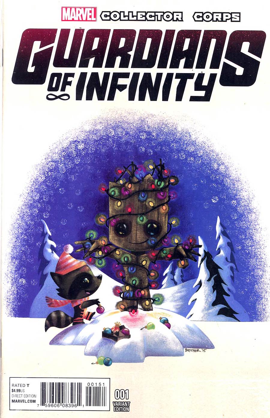 Guardians Of Infinity #1 Cover G Marvel Collector Corps