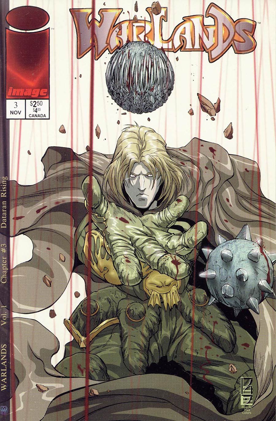 Warlands #3 Cover B