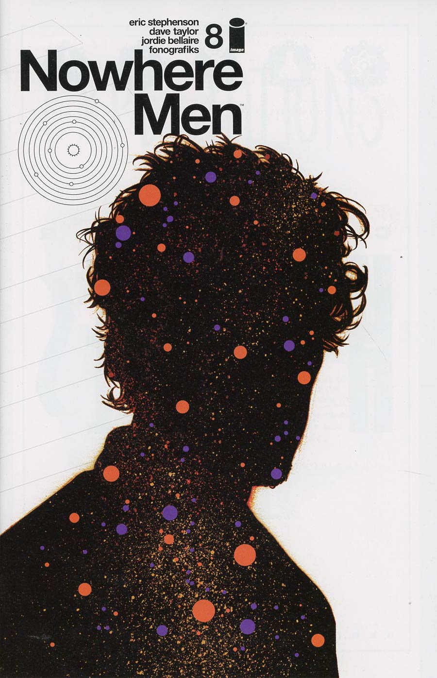 Nowhere Men #8 Cover B 2nd Ptg Dave Taylor Variant Cover