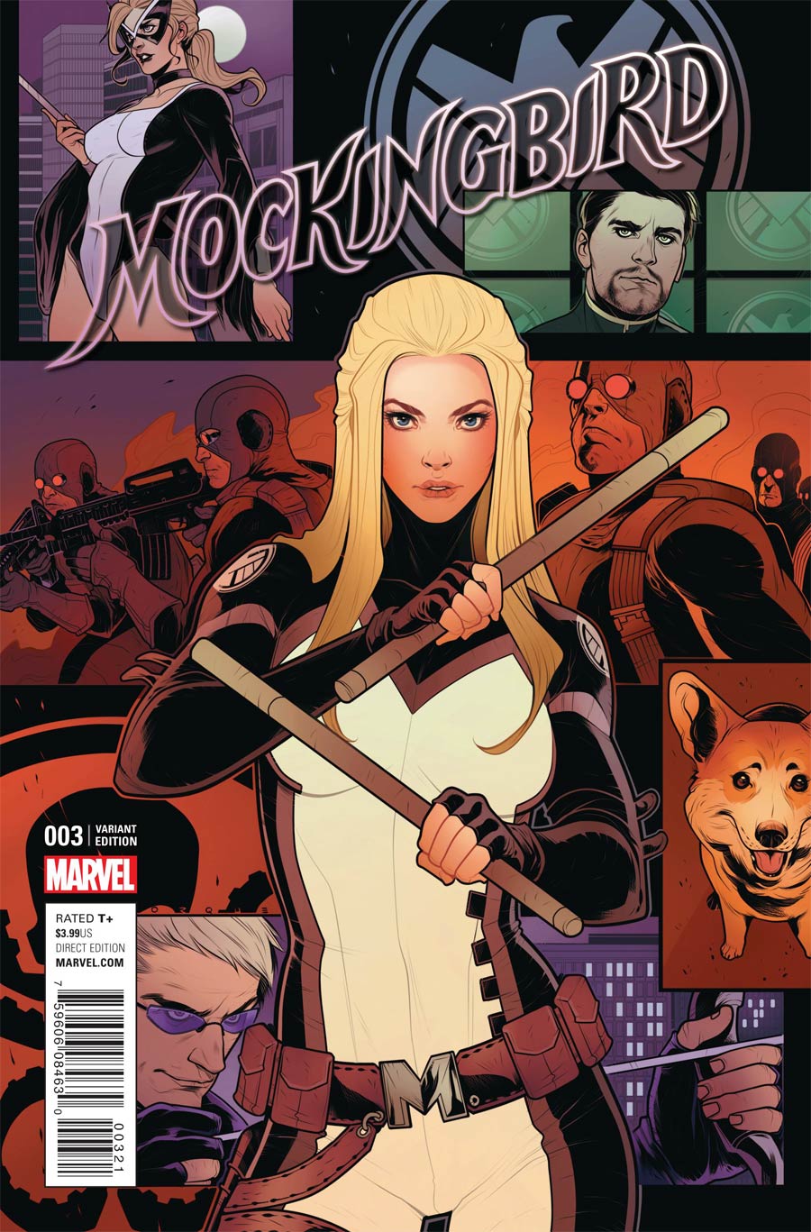 Mockingbird #3 Cover B Incentive Elizabeth Torque Variant Cover