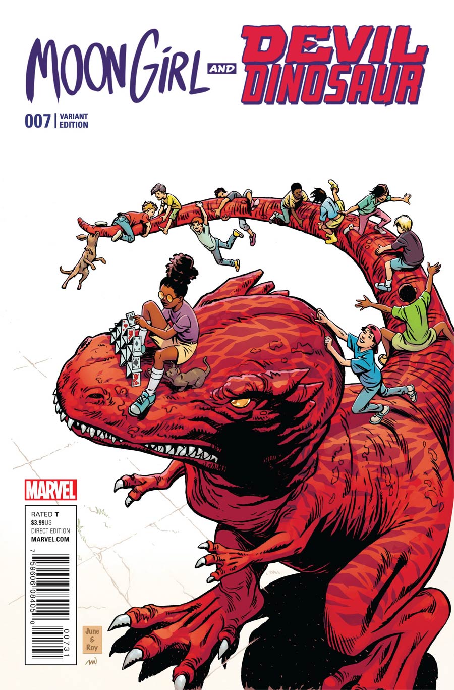 Moon Girl And Devil Dinosaur #7 Cover C Incentive Classic Variant Cover