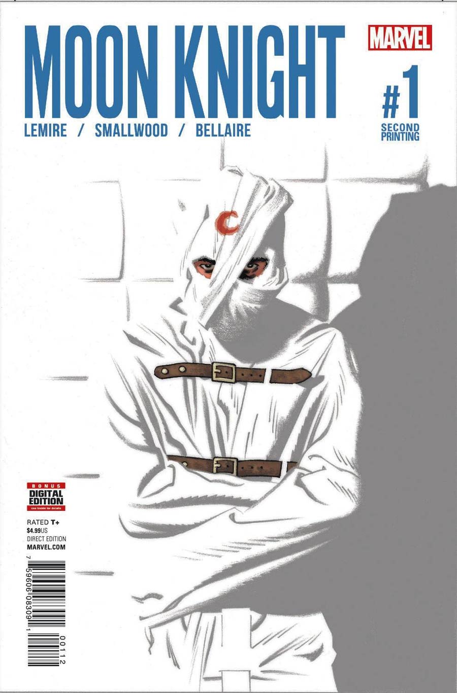 Moon Knight Vol 8 #1 Cover E 2nd Ptg Greg Smallwood Variant Cover