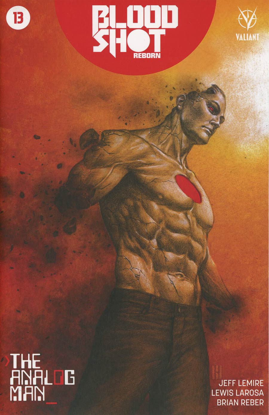 Bloodshot Reborn #13 Cover D Incentive Mike Choi Variant Cover