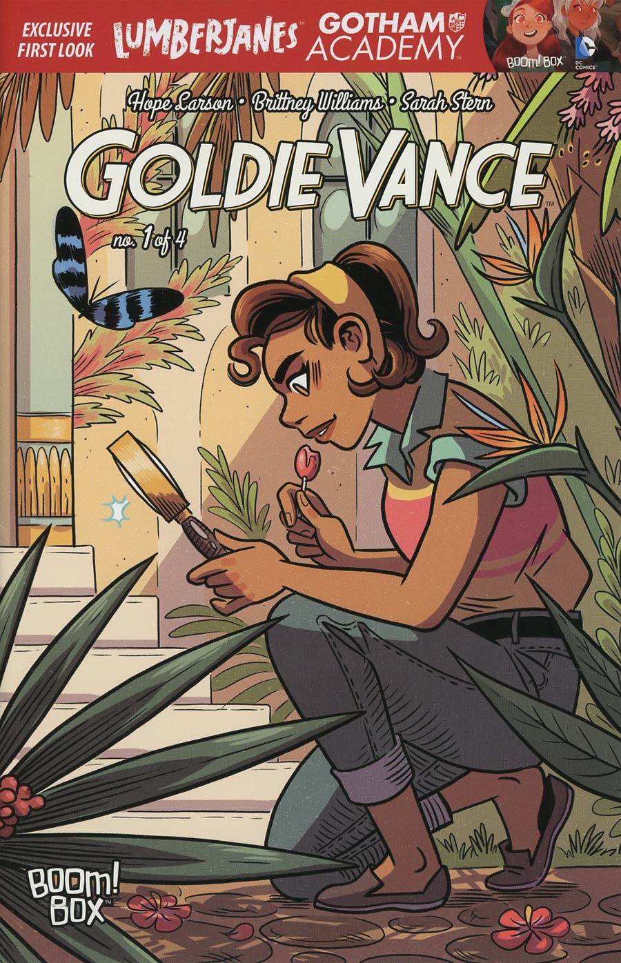 Goldie Vance #1 Cover D 2nd Ptg Molly Ostertag Variant Cover