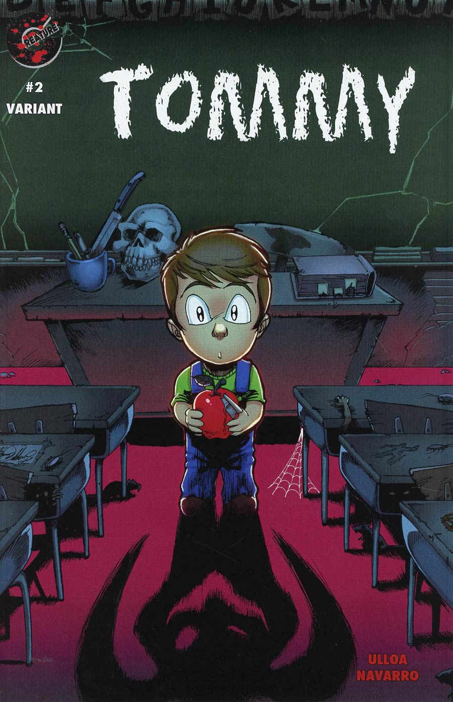 Tommy #2 Cover B Incentive Kenny Calderon Variant Cover