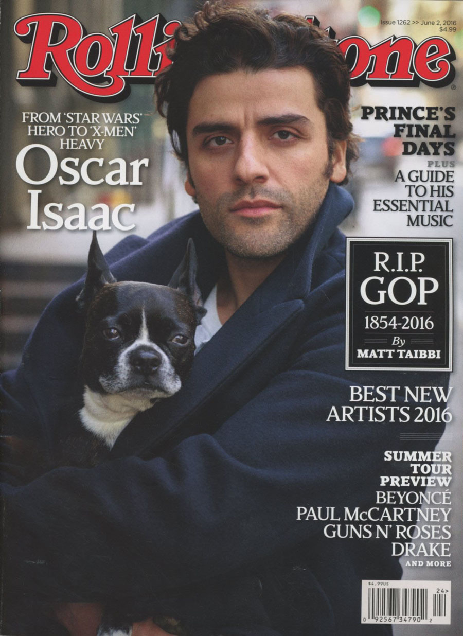 Rolling Stone #1262 June 2 2016