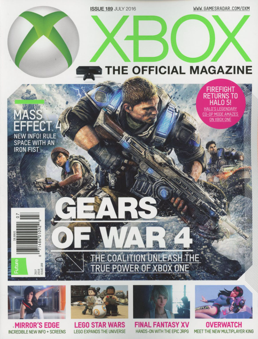 Official XBox Magazine #189 July 2016