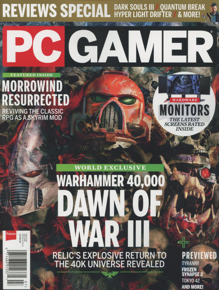 PC Gamer CD-ROM #280 July 2016