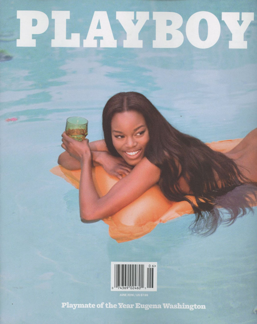 Playboy Magazine Vol 63 #5 June 2016