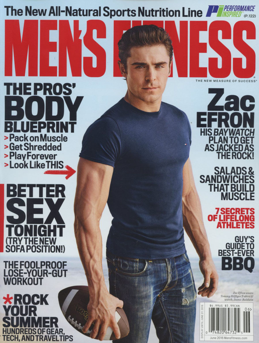 Mens Fitness Vol 32 #5 June 2016