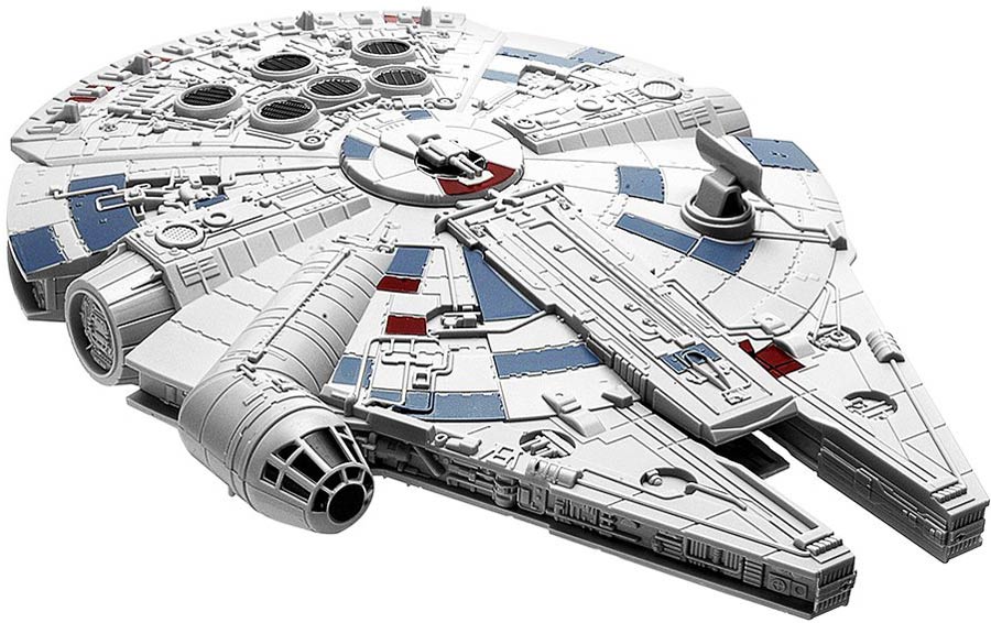 Star Wars Episode VII The Force Awakens Millennium Falcon Snaptite Model Kit
