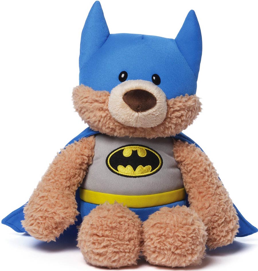 Gund DC 12-Inch Plush - Batman Teddy Bear