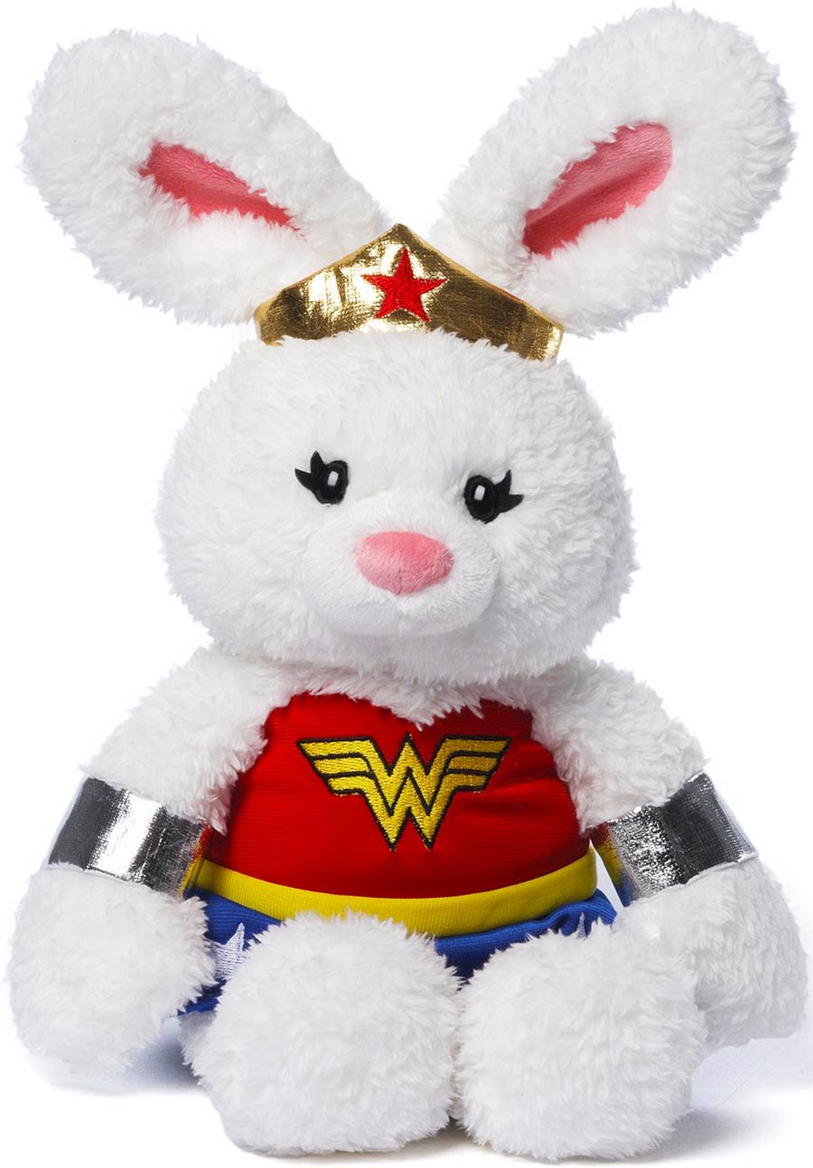 Gund DC 12-Inch Plush - Wonder Woman Rabbit