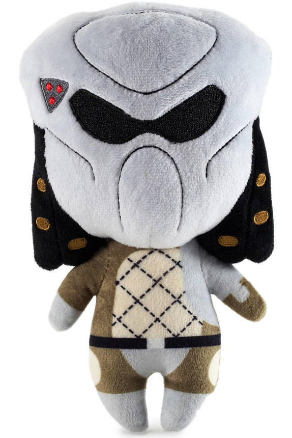 Phunny Predator Plush - Masked Angry Predator