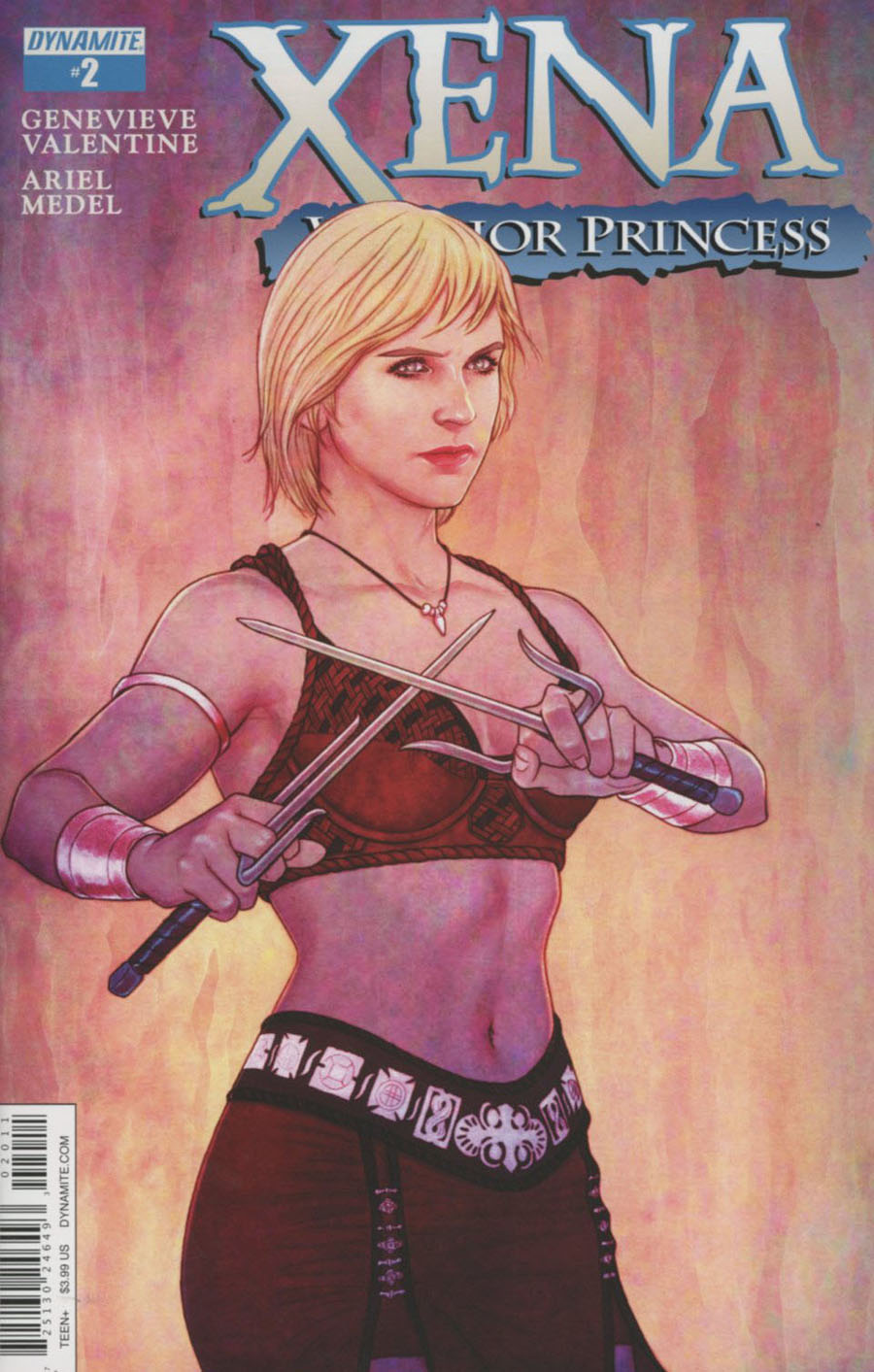 Xena Warrior Princess Vol 3 #2 Cover A Regular Jenny Frison Cover