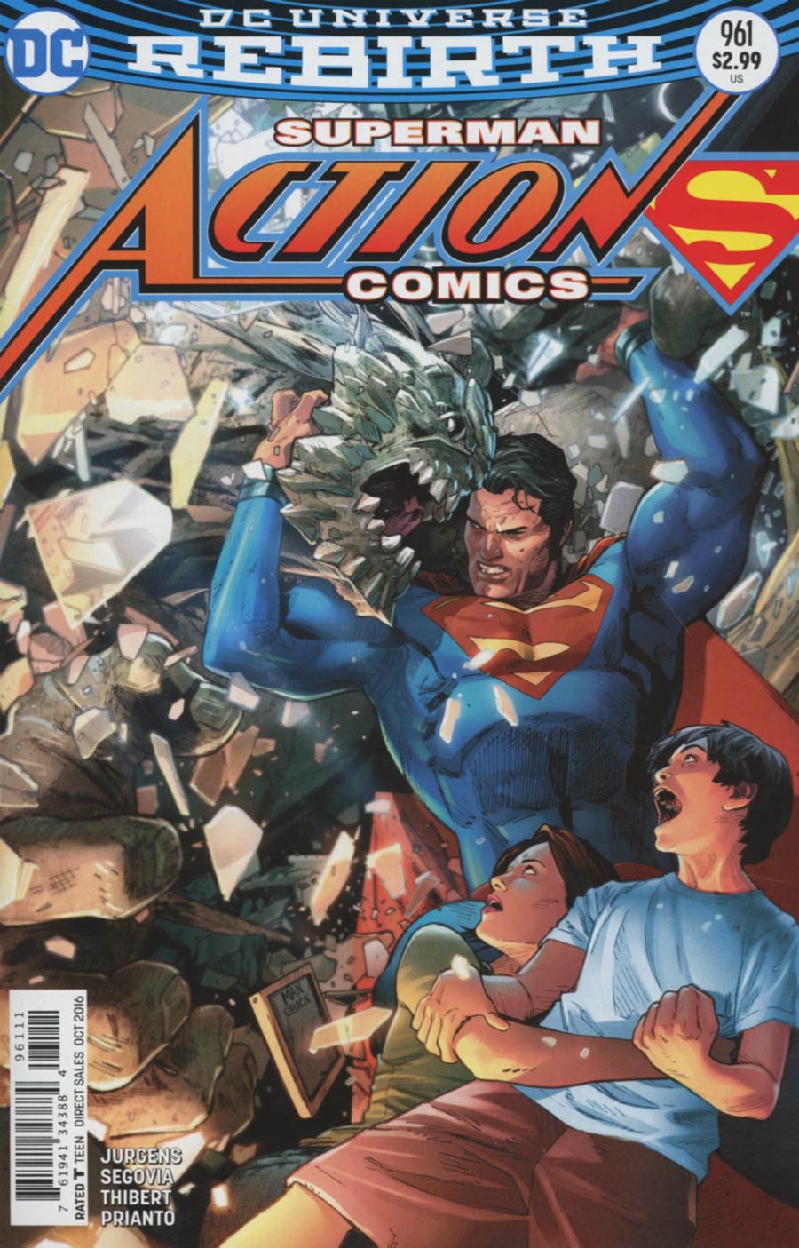 Action Comics Vol 2 #961 Cover A Regular Clay Mann Cover