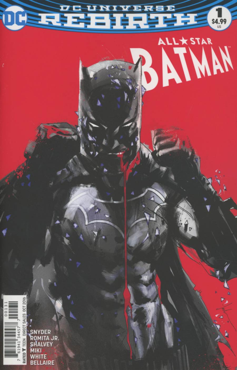 All-Star Batman #1 Cover E Variant Jock Cover