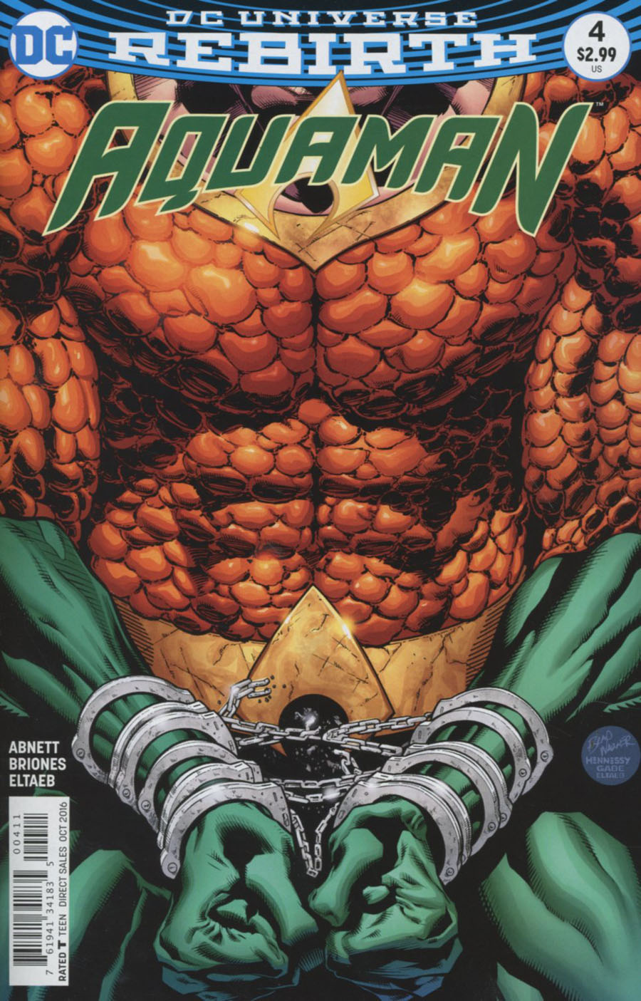 Aquaman Vol 6 #4 Cover A Regular Brad Walker Cover