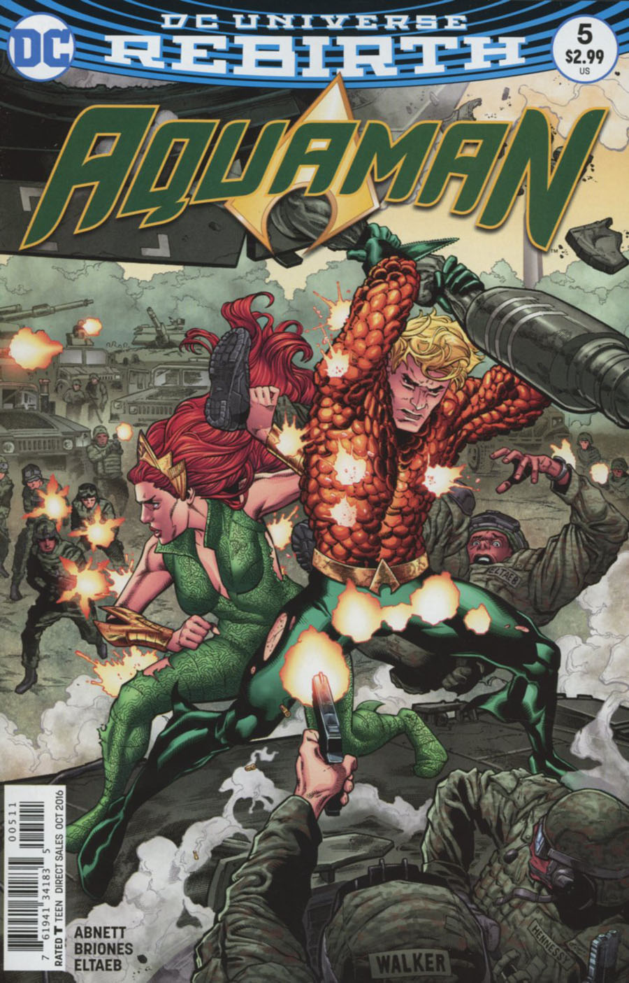 Aquaman Vol 6 #5 Cover A Regular Brad Walker Cover