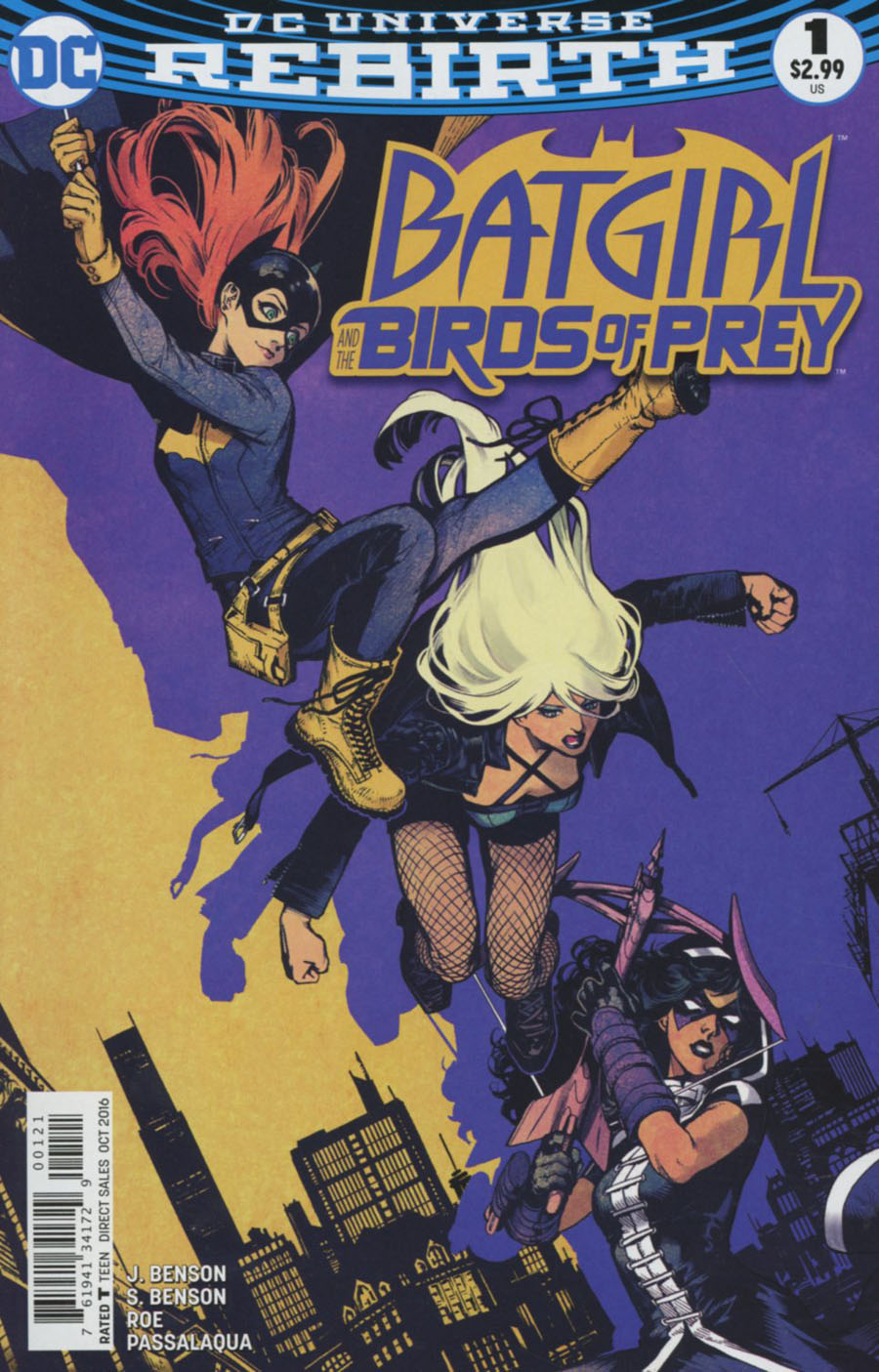 Batgirl And the Birds of Prey #2 Variant Edition (2016)