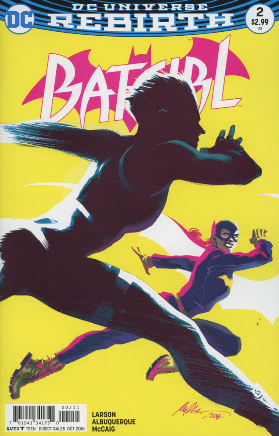 Batgirl Vol 5 #2 Cover A Regular Rafael Albuquerque Cover