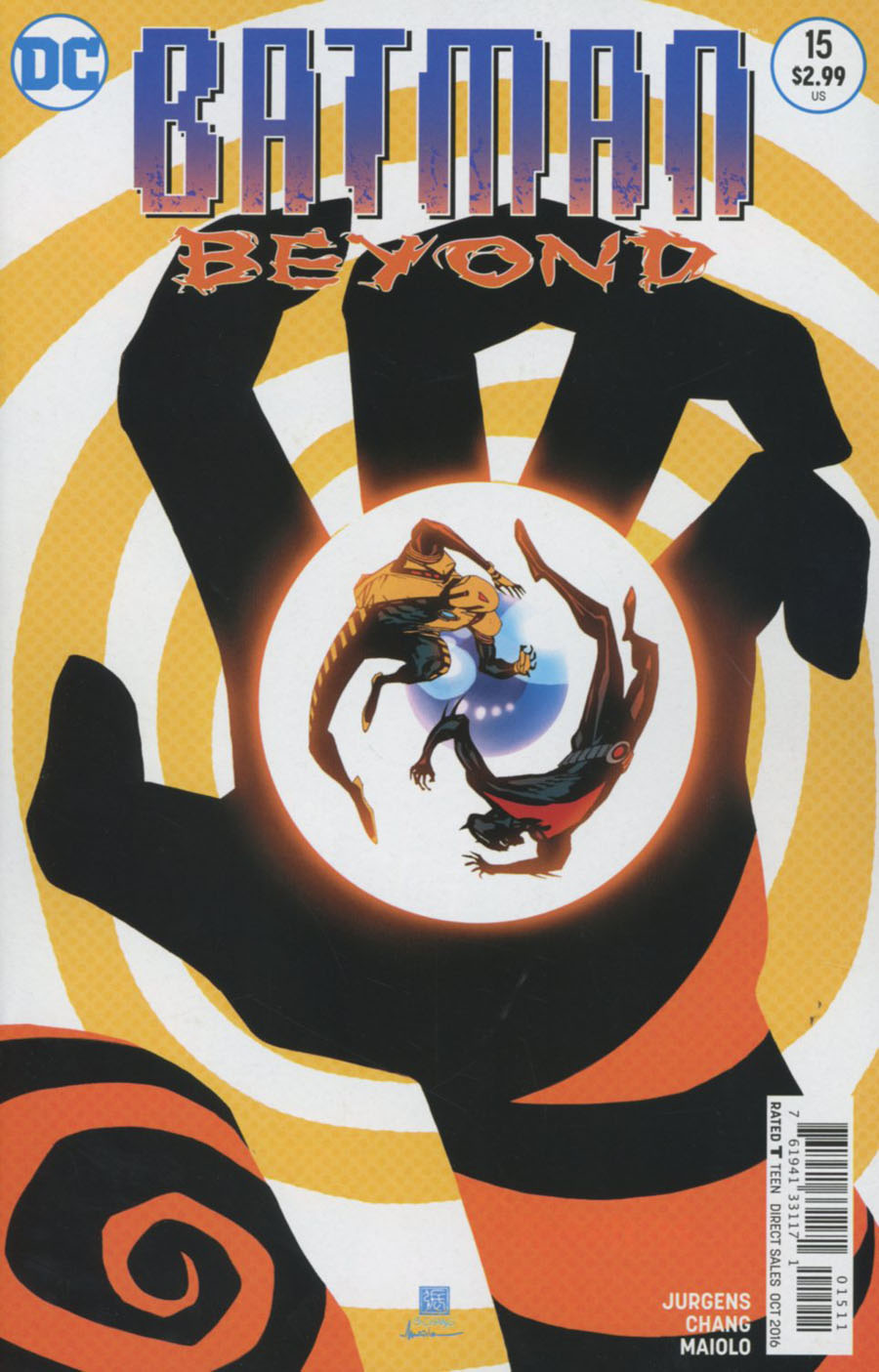 Batman Beyond Vol 5 #15