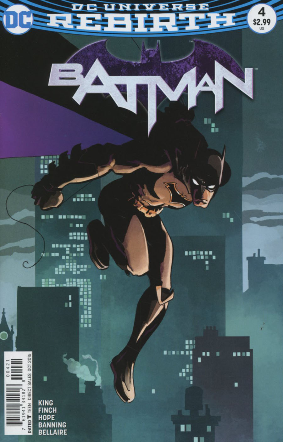 Batman Vol 3 #4 Cover B Variant Tim Sale Cover