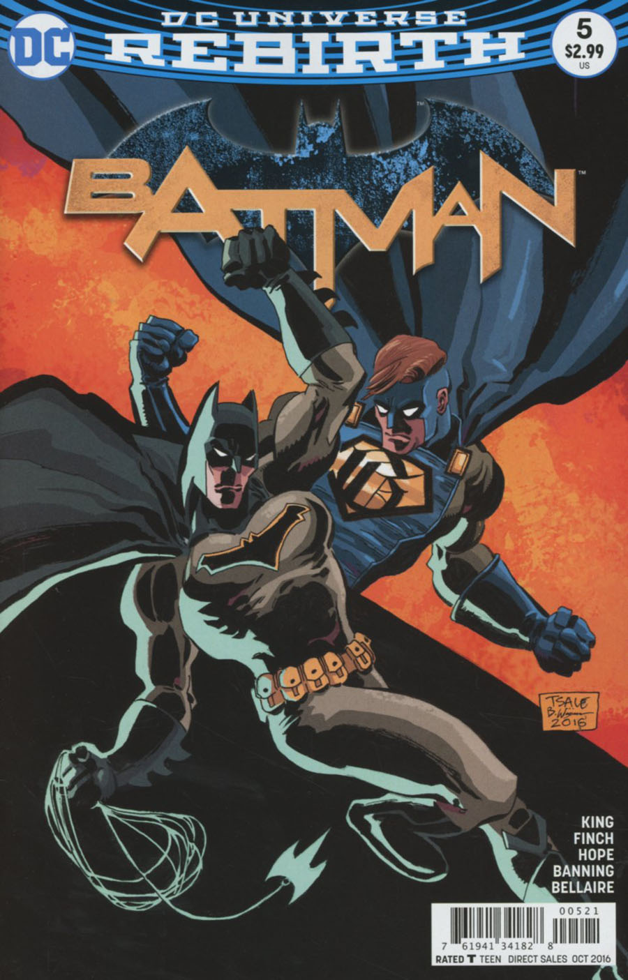 Batman Vol 3 #5 Cover B Variant Tim Sale Cover