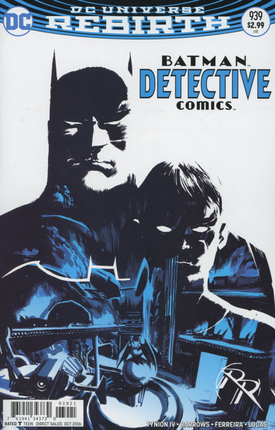 Detective Comics Vol 2 #939 Cover B Variant Rafael Albuquerque Cover