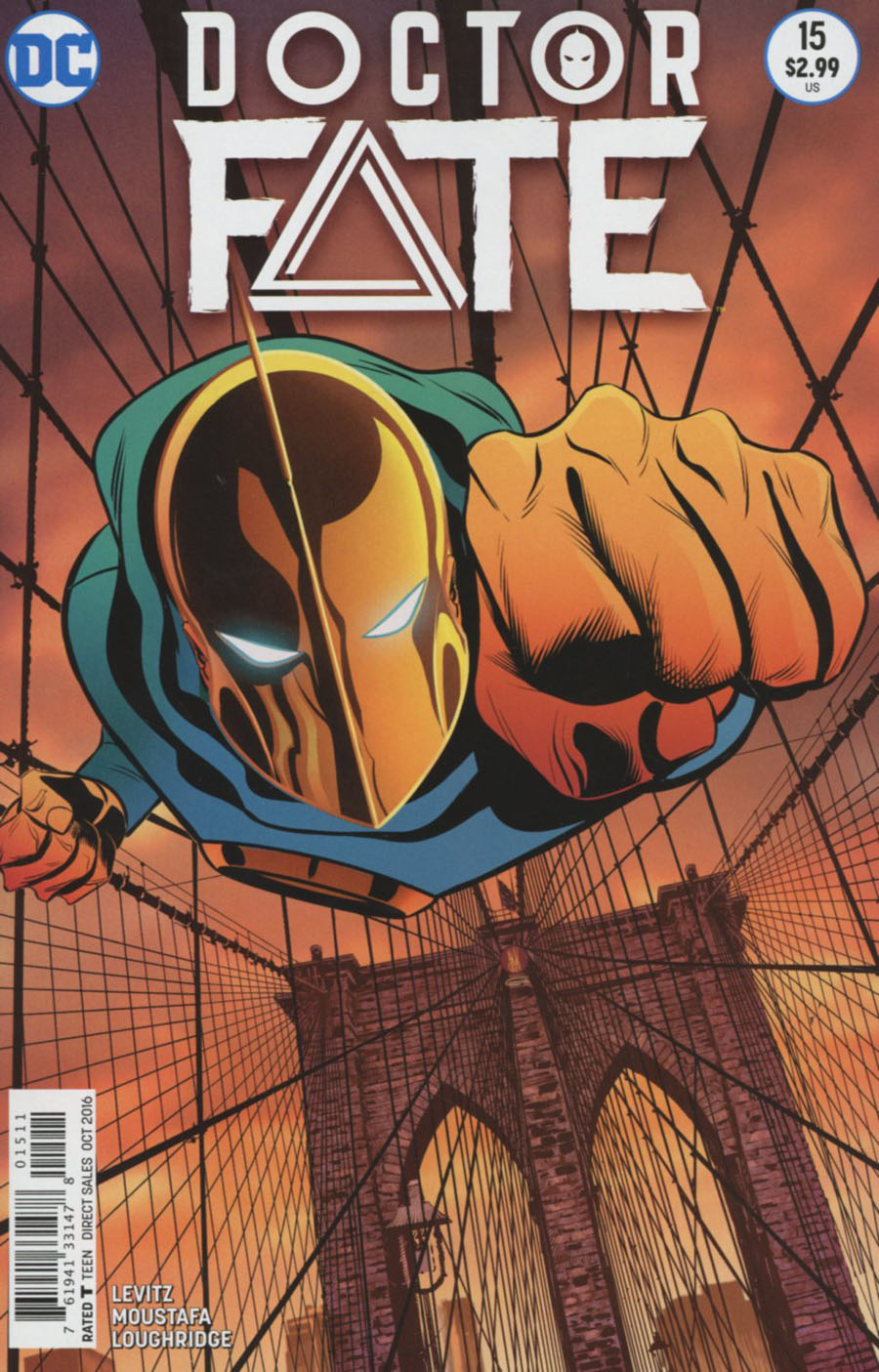 Doctor Fate Vol 4 #15