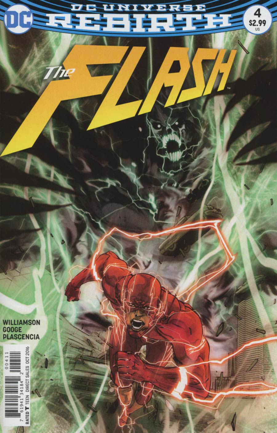 Flash Vol 5 #4 Cover A Regular Carmine Di Giandomenico Cover