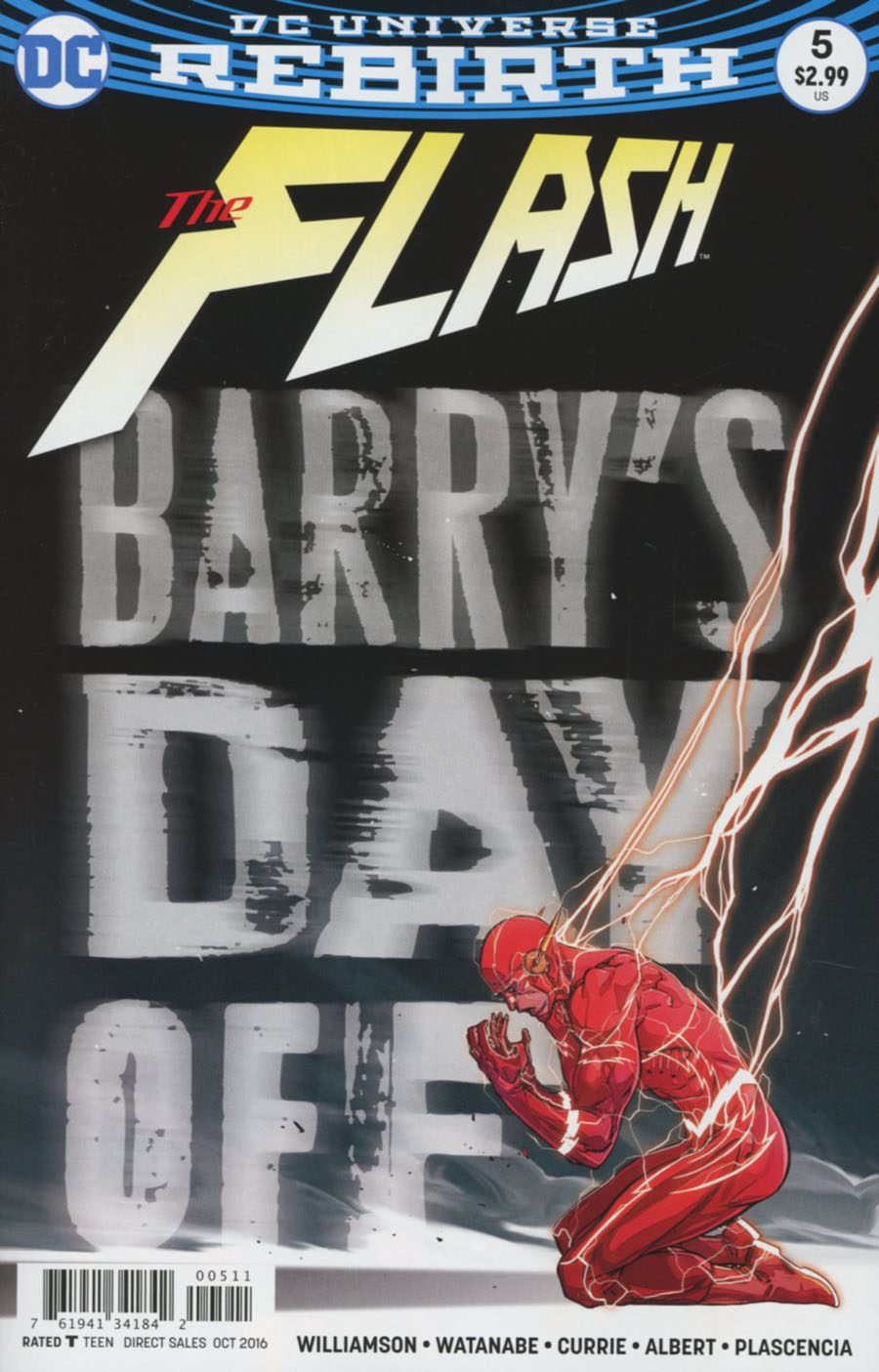 Flash Vol 5 #5 Cover A Regular Carmine Di Giandomenico Cover