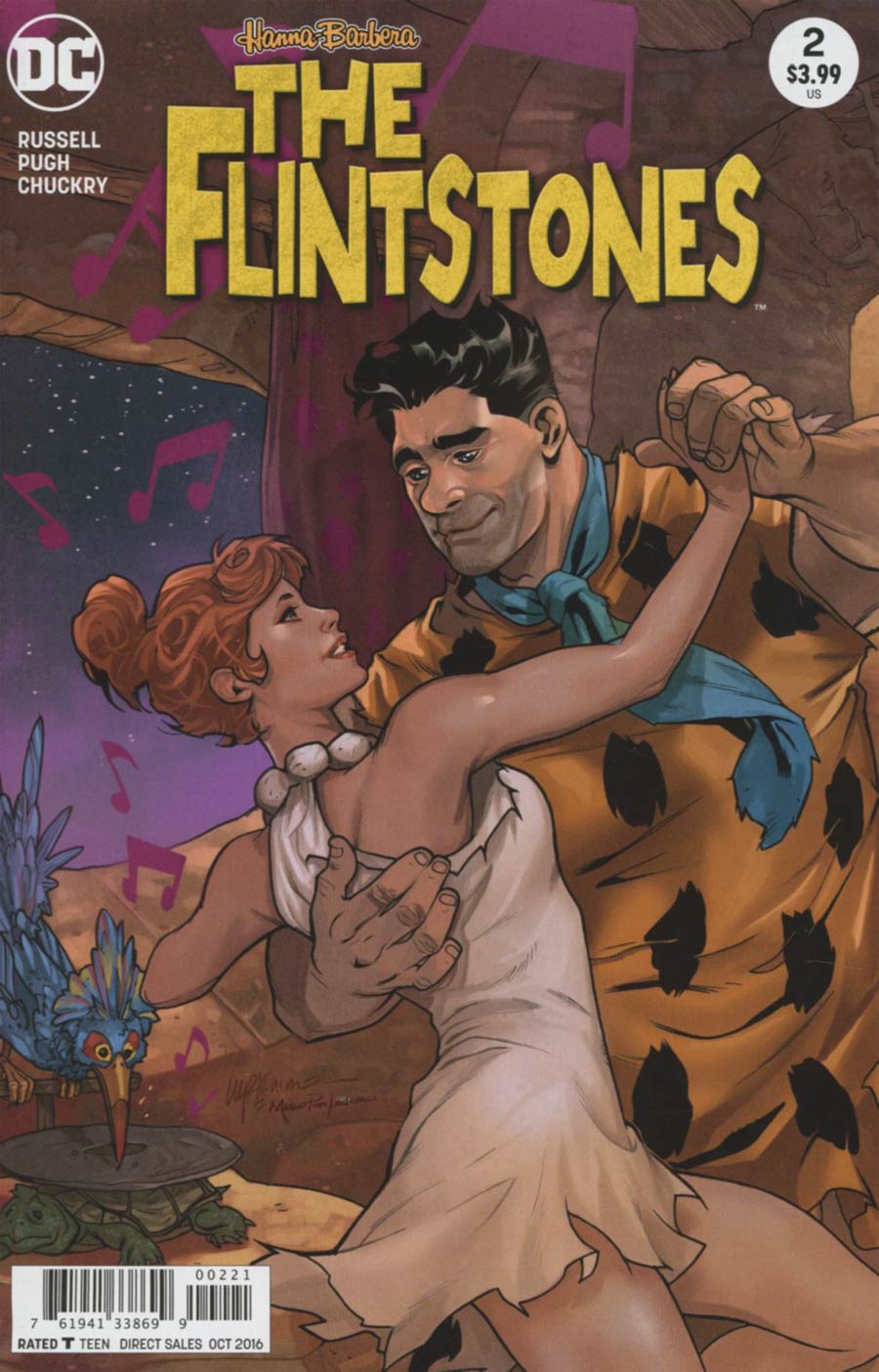 Flintstones (DC) #2 Cover B Variant Emanuela Lupacchino Cover