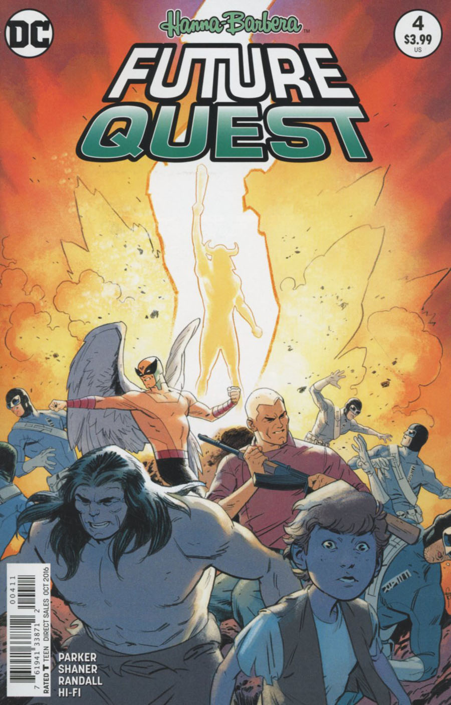 Future Quest #4 Cover A Regular Evan Doc Shaner Cover