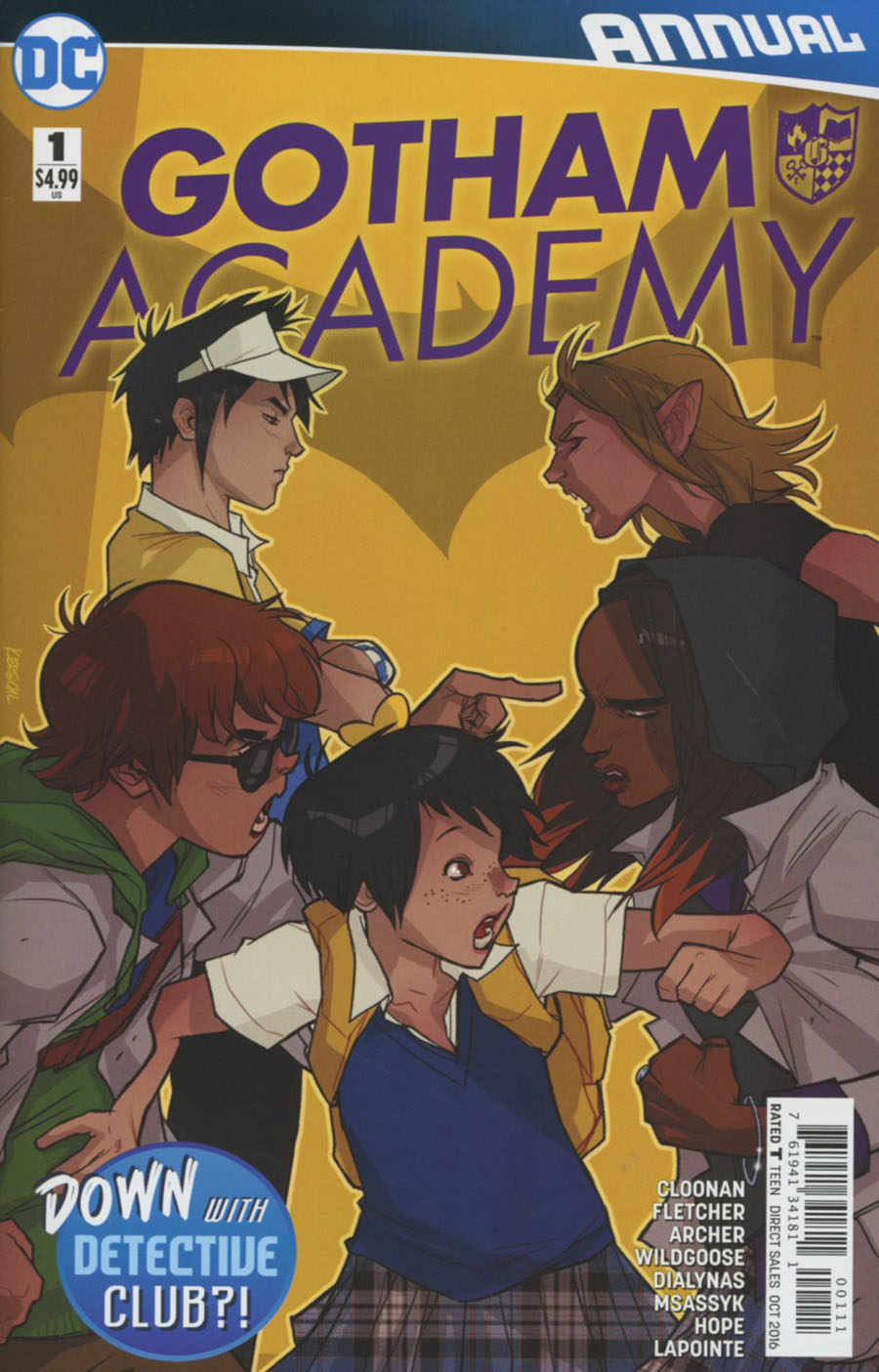 Gotham Academy Annual #1