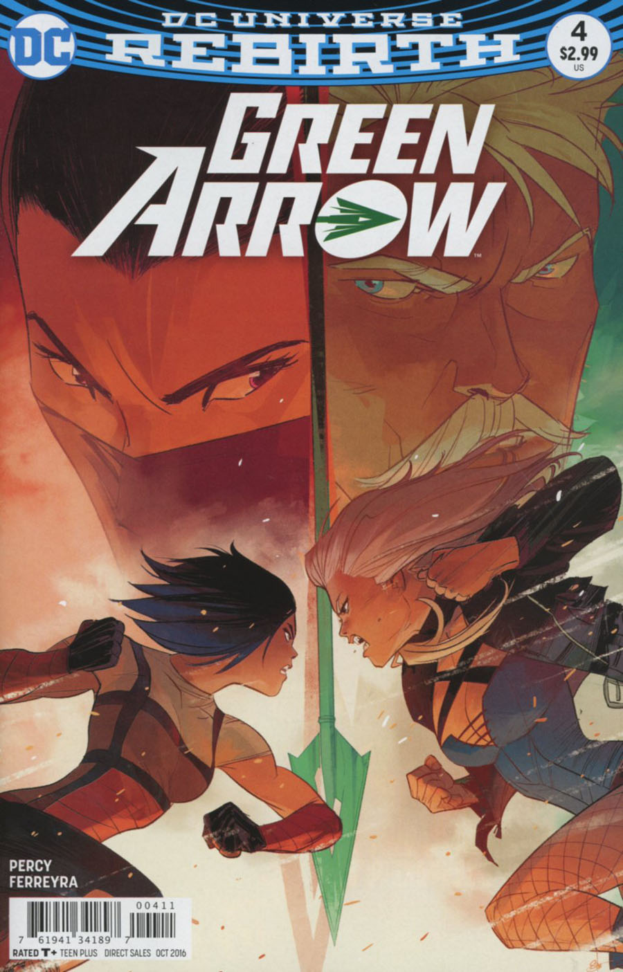 Green Arrow Vol 7 #4 Cover A Regular Juan Ferreyra Cover
