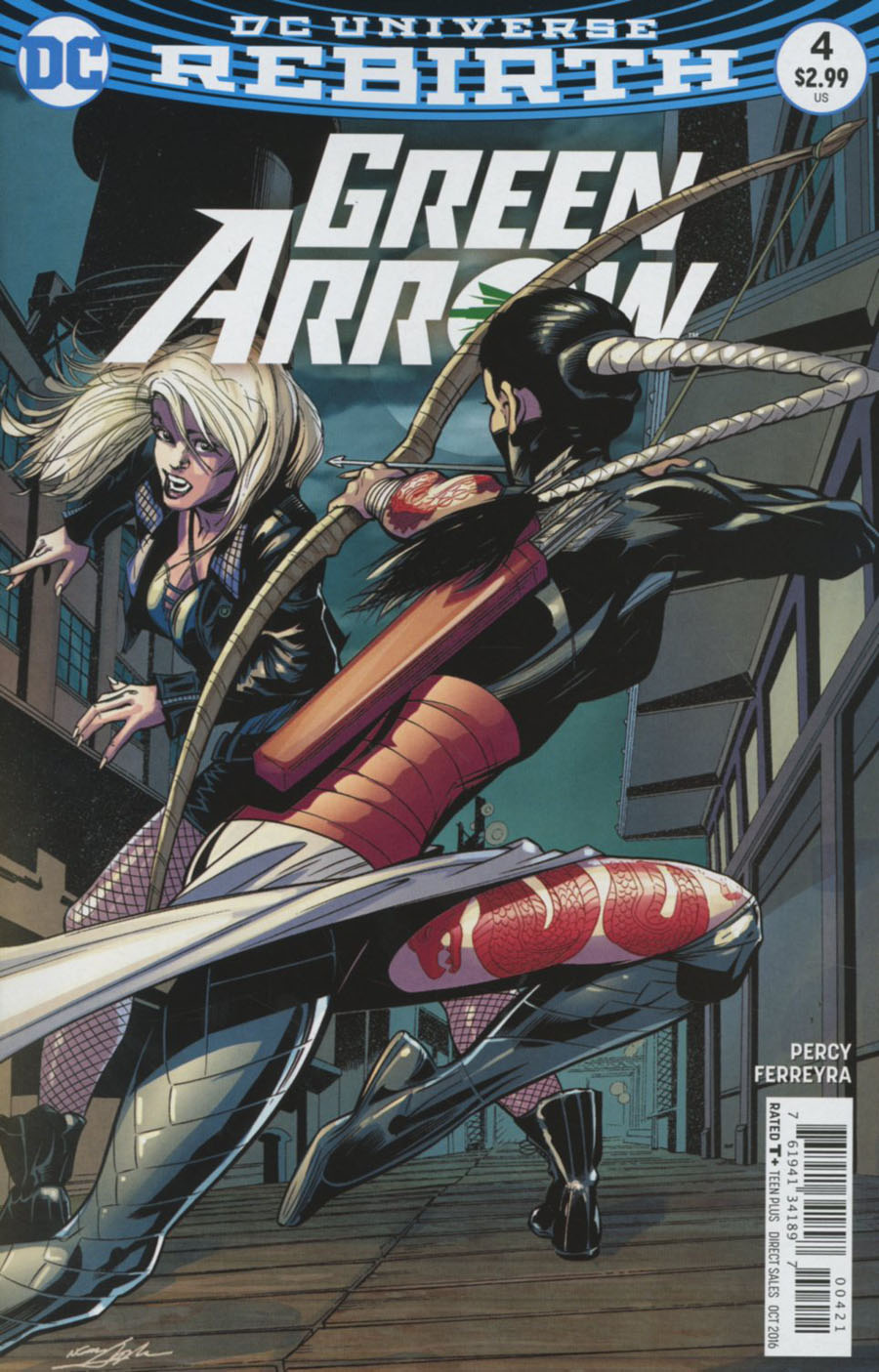 Green Arrow Vol 7 #4 Cover B Variant Neal Adams Cover