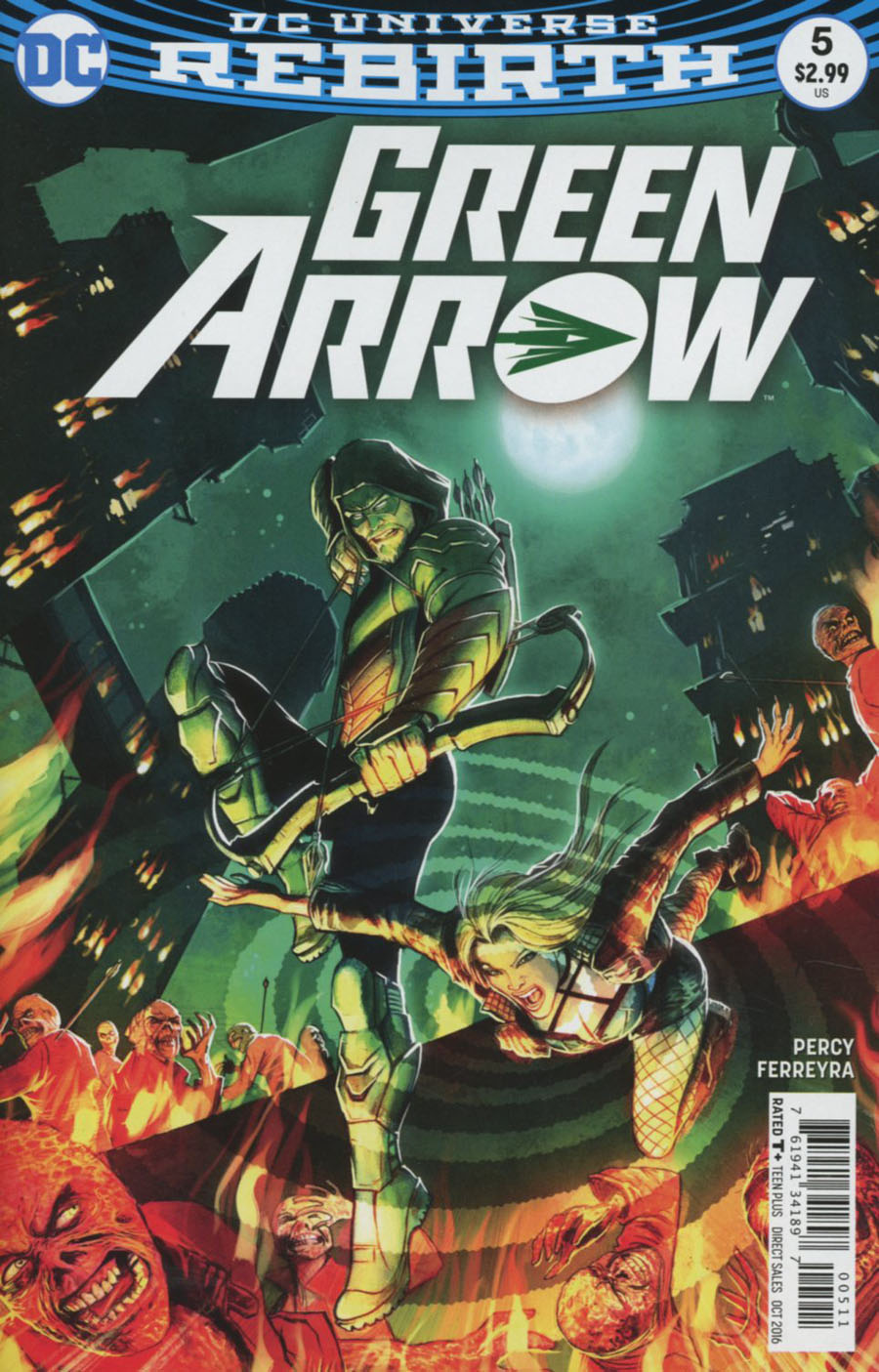 Green Arrow Vol 7 #5 Cover A Regular Juan Ferreyra Cover