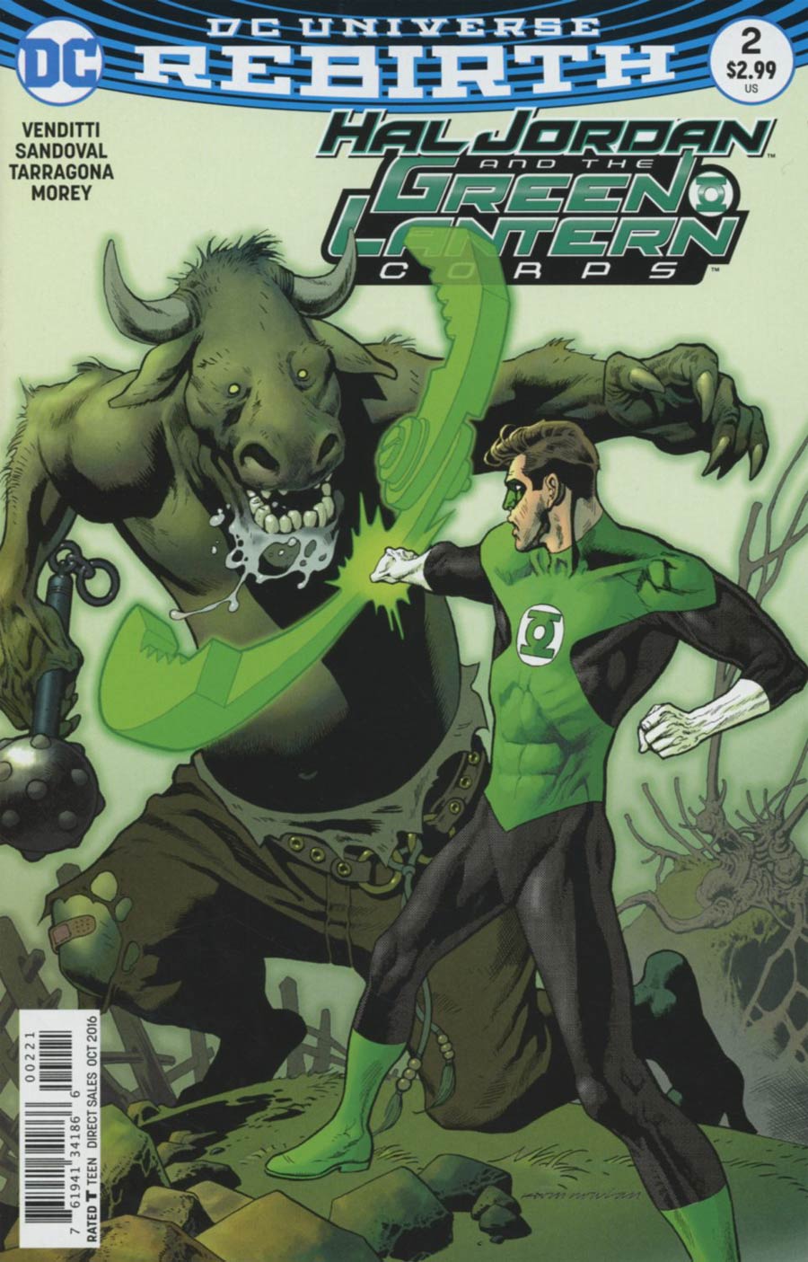 Hal Jordan And The Green Lantern Corps #2 Cover B Variant Kevin Nowlan Cover