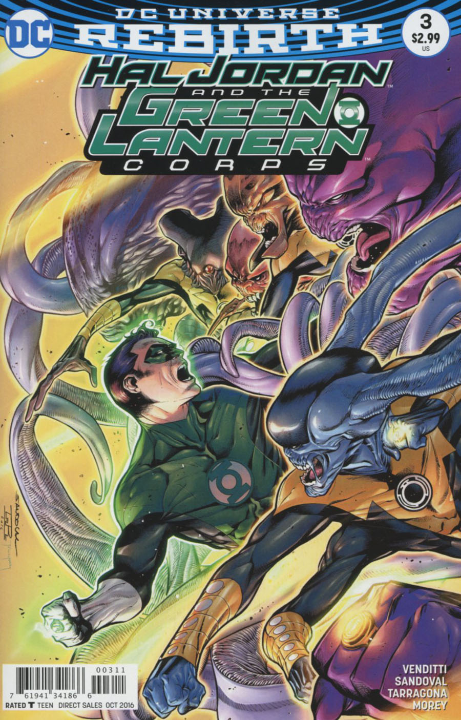 Hal Jordan And The Green Lantern Corps #3 Cover A Regular Rafa Sandoval Cover