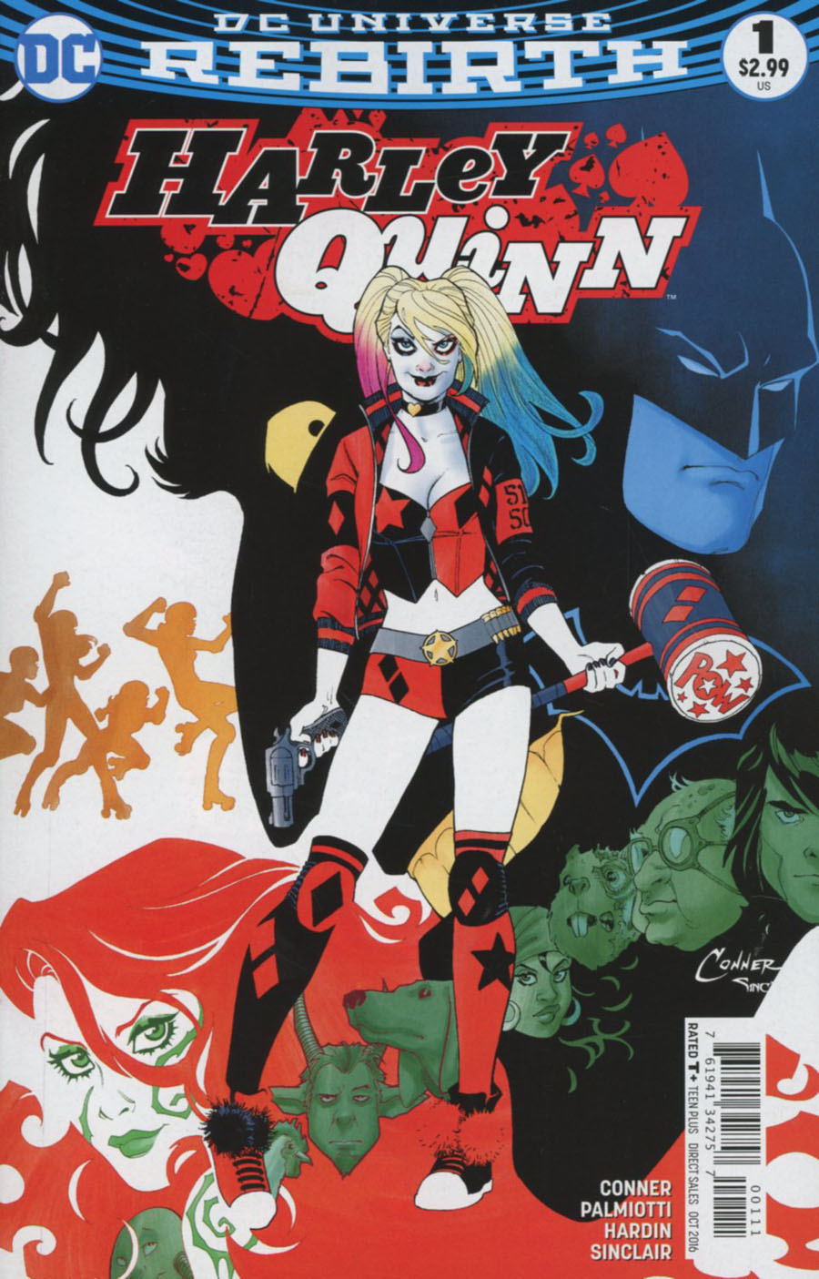 Harley Quinn Vol 3 #1 Cover A 1st Ptg Regular Amanda Conner Cover