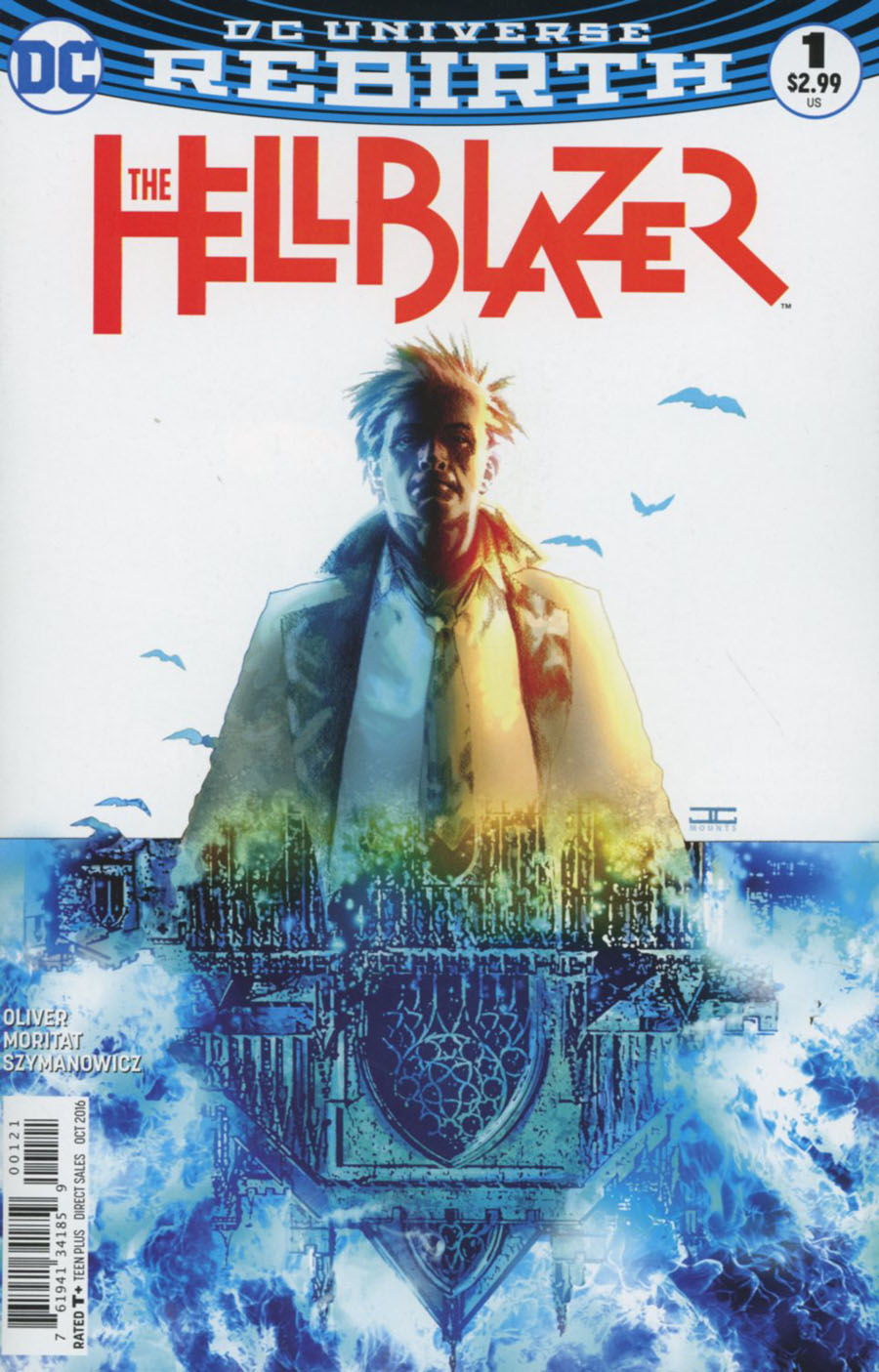 Hellblazer Vol 2 #1 Cover B Variant John Cassaday Cover