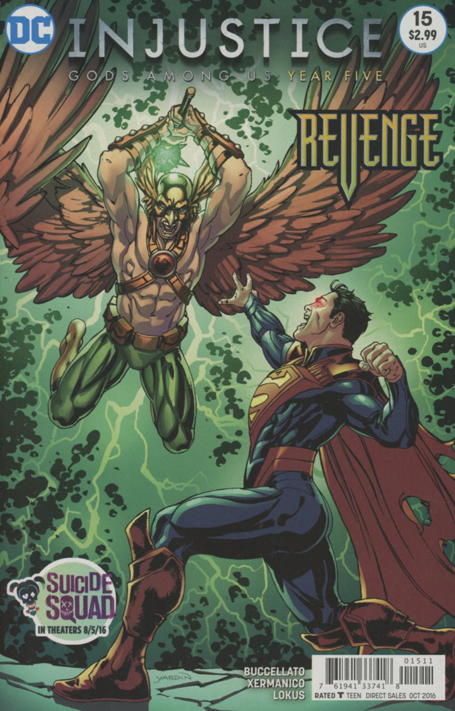 Injustice Gods Among Us Year Five #15