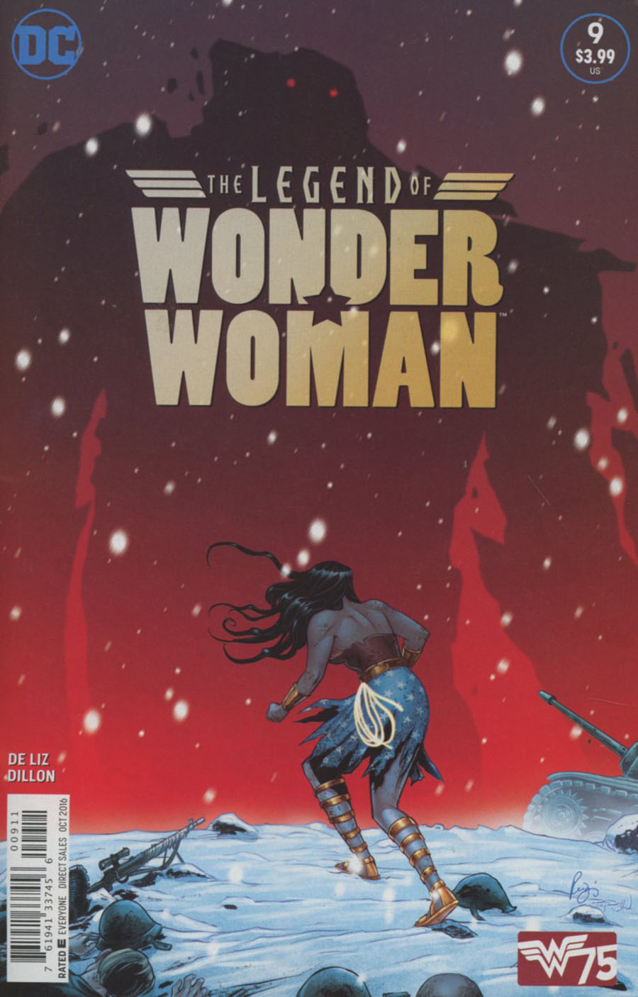 Legend Of Wonder Woman Vol 2 #9