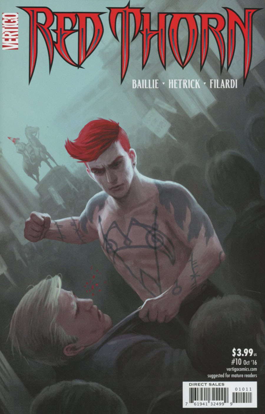 Red Thorn #10