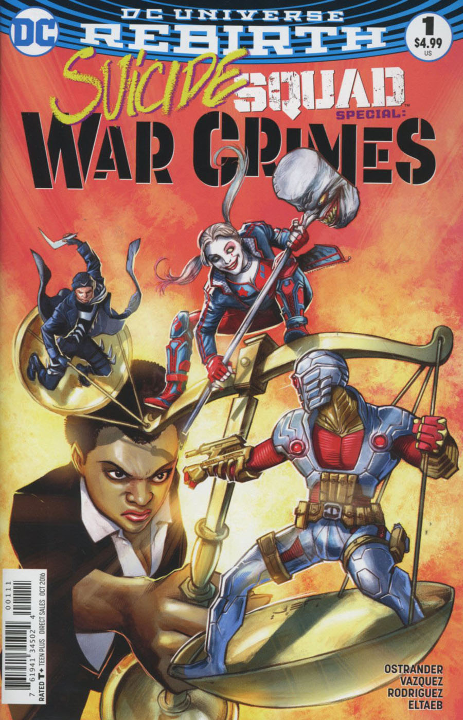 Suicide Squad War Crimes Special #1