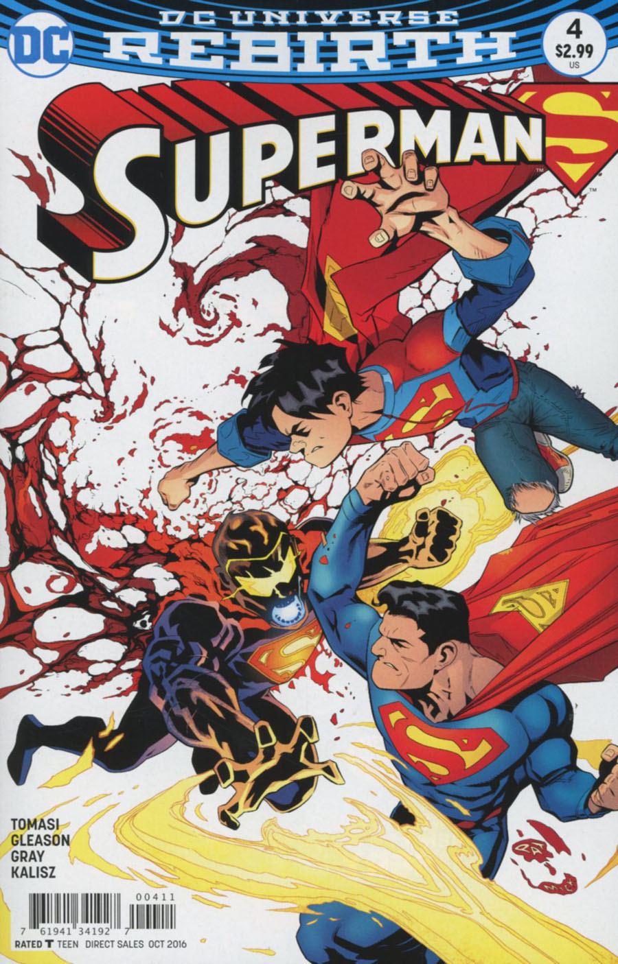 Superman Vol 5 #4 Cover A Regular Patrick Gleason Cover